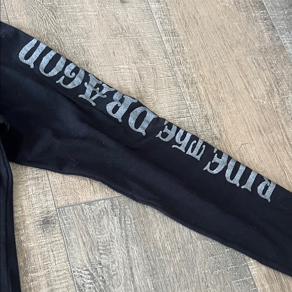 Gildan Black Long Sleeve Tee - Ride the Dragon - Picture 4 of 6